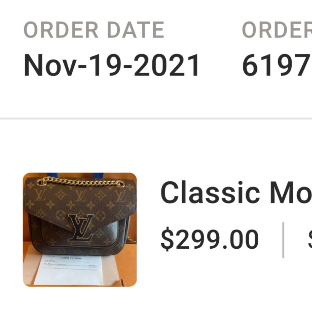 Louis Vuitton Monogram Passy